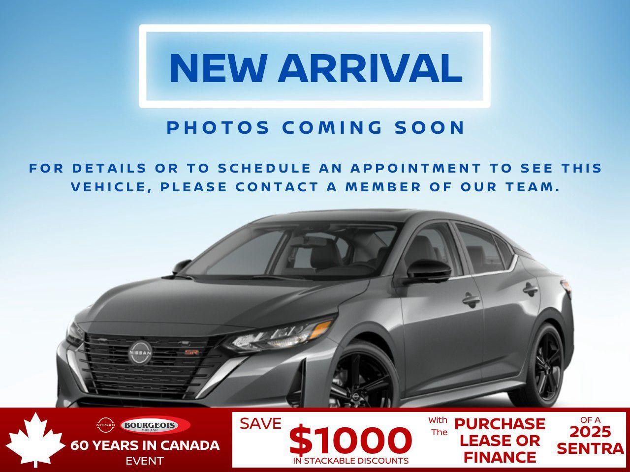 New 2025 Nissan Sentra S MANUAL for sale in Midland, ON