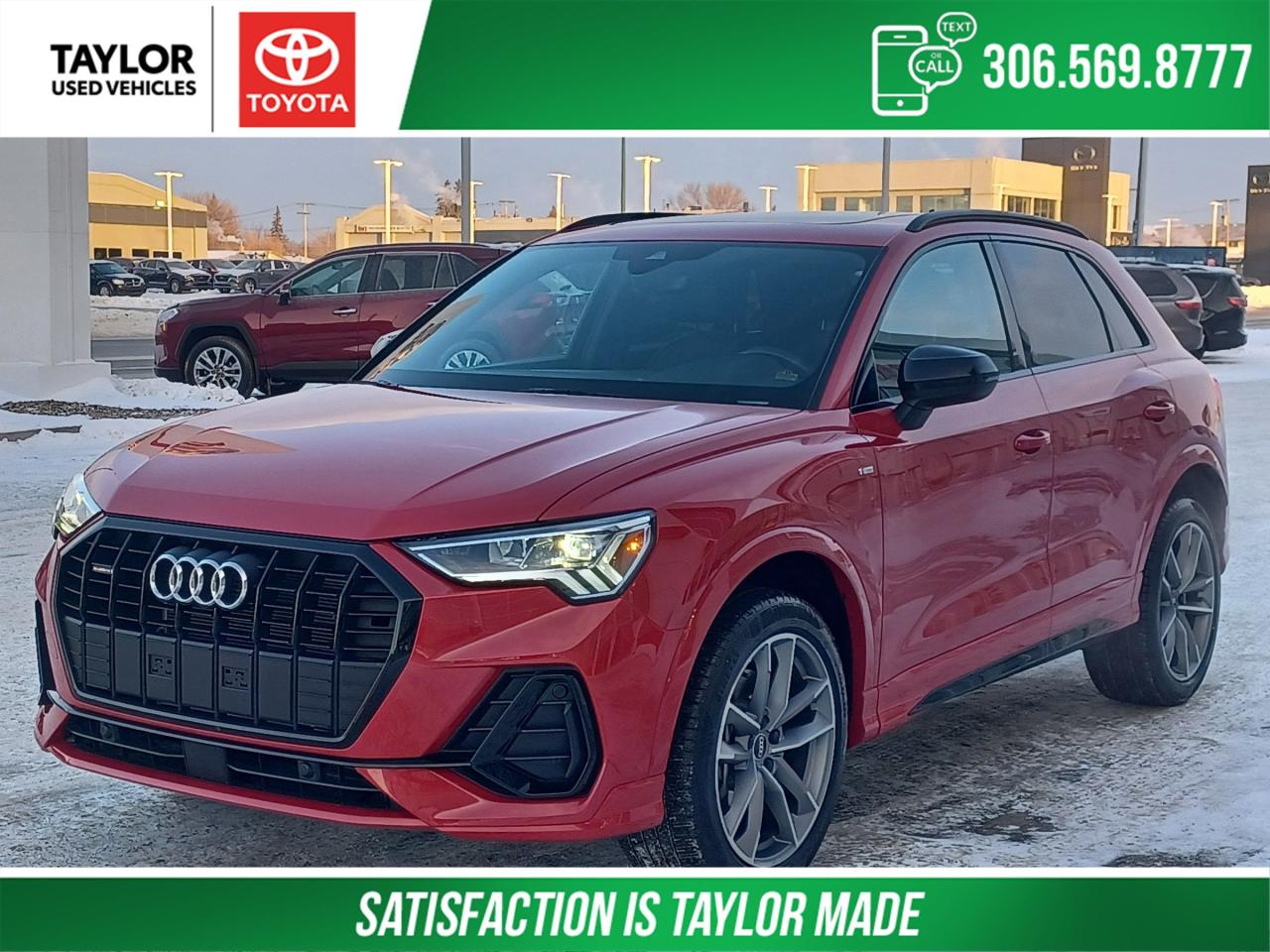 Used 2024 Audi Q3 45 Komfort for sale in Regina, SK