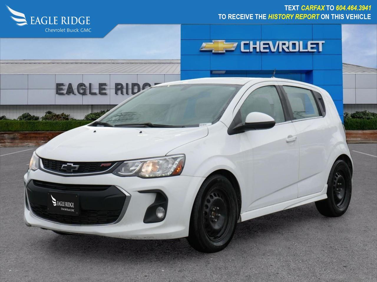 Used 2018 Chevrolet Sonic LT Auto for sale in Coquitlam, BC