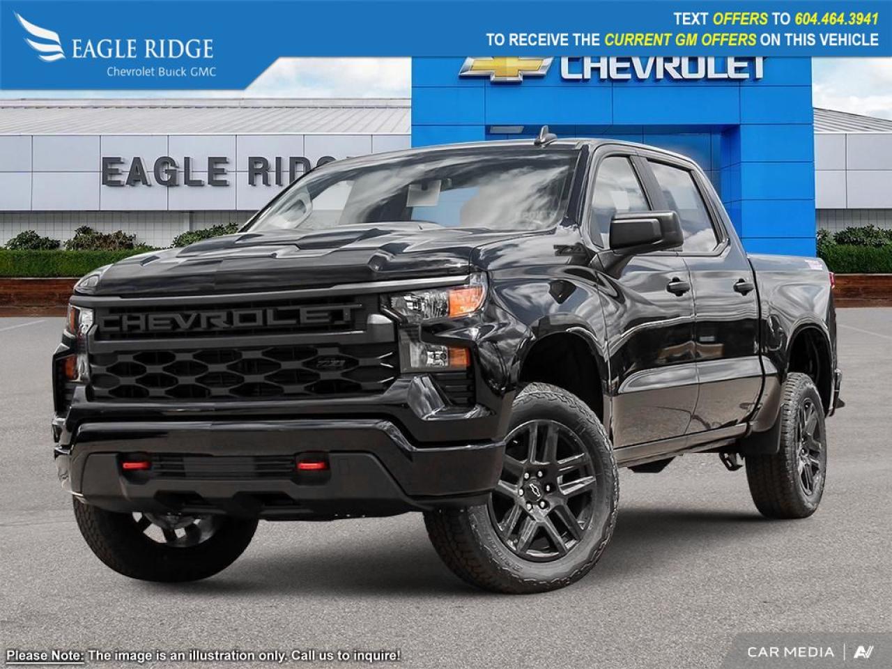 New 2025 Chevrolet Silverado 1500 Custom Trail Boss for sale in Coquitlam, BC