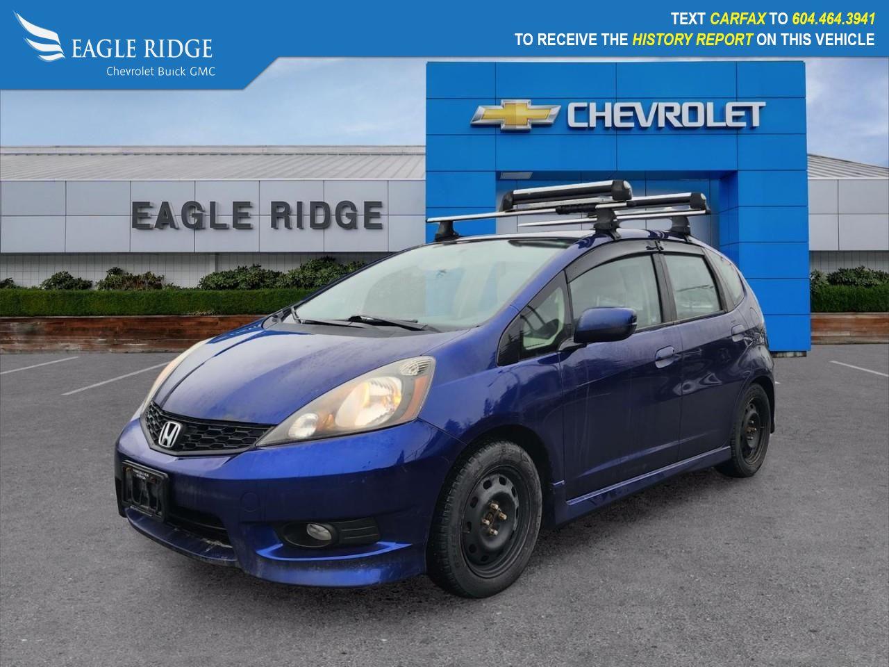 Used 2013 Honda Fit Sport for sale in Coquitlam, BC