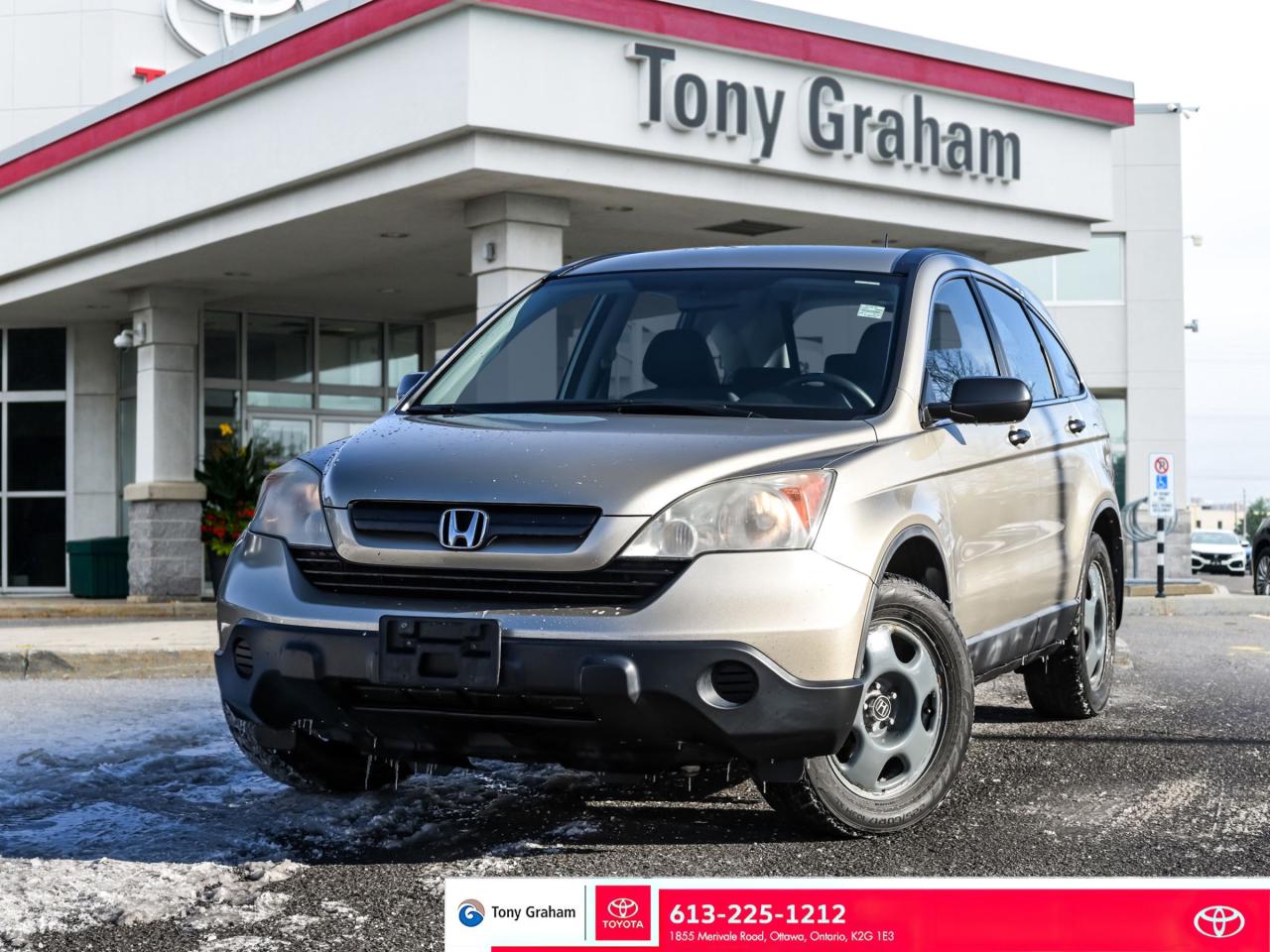 Used 2009 Honda CR-V LX SOLD AS IS for sale in Ottawa, ON