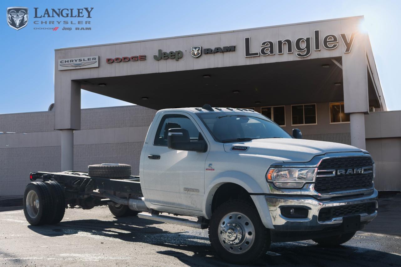 New 2024 RAM 5500 Chassis Tradesman/SLT for sale in Surrey, BC