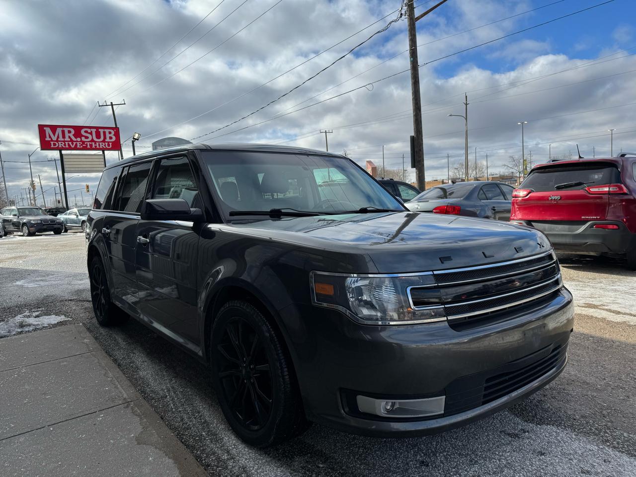 2016 Ford Flex SEL - Photo #3
