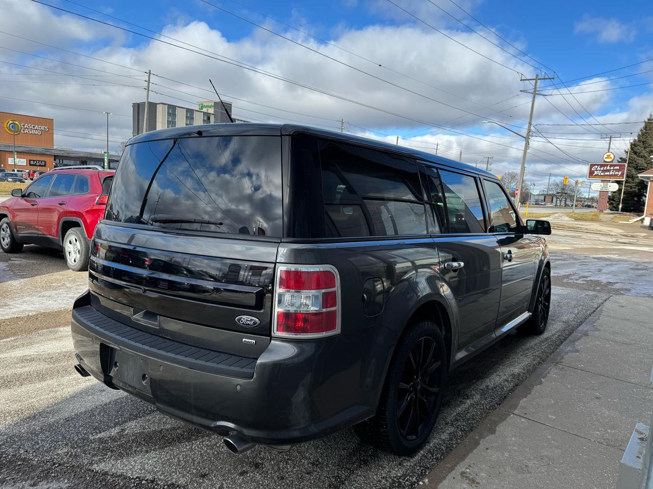 2016 Ford Flex SEL - Photo #4