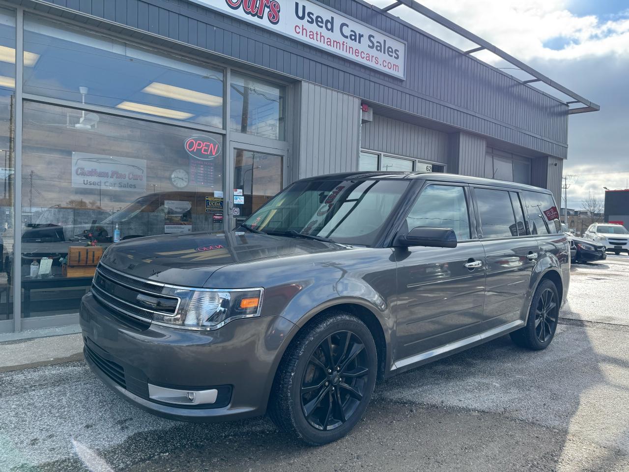 Used 2016 Ford Flex SEL for sale in Chatham, ON