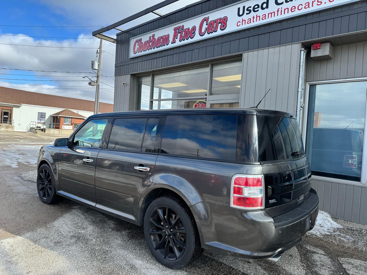 2016 Ford Flex SEL - Photo #6