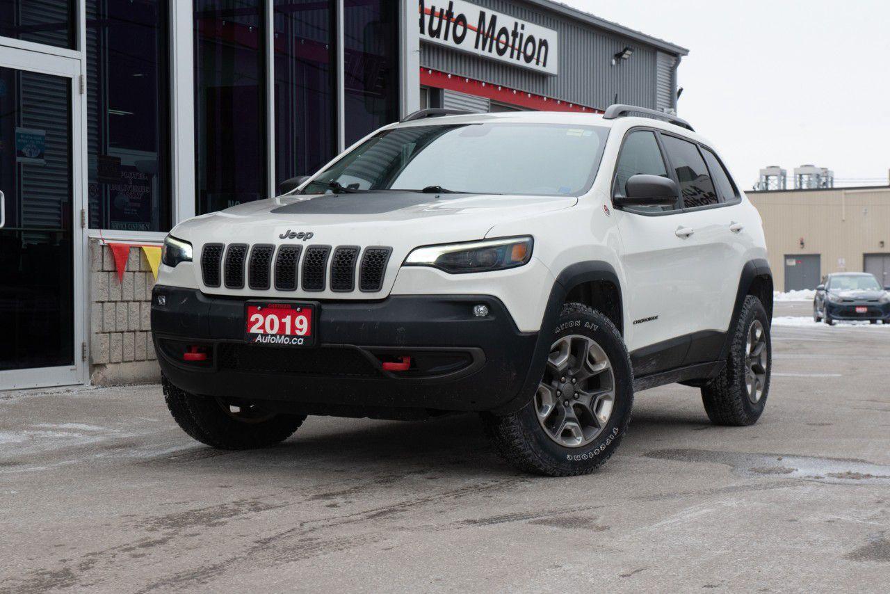 Used 2019 Jeep Cherokee TRAILHAWK ELITE 4X4 for sale in Chatham, ON