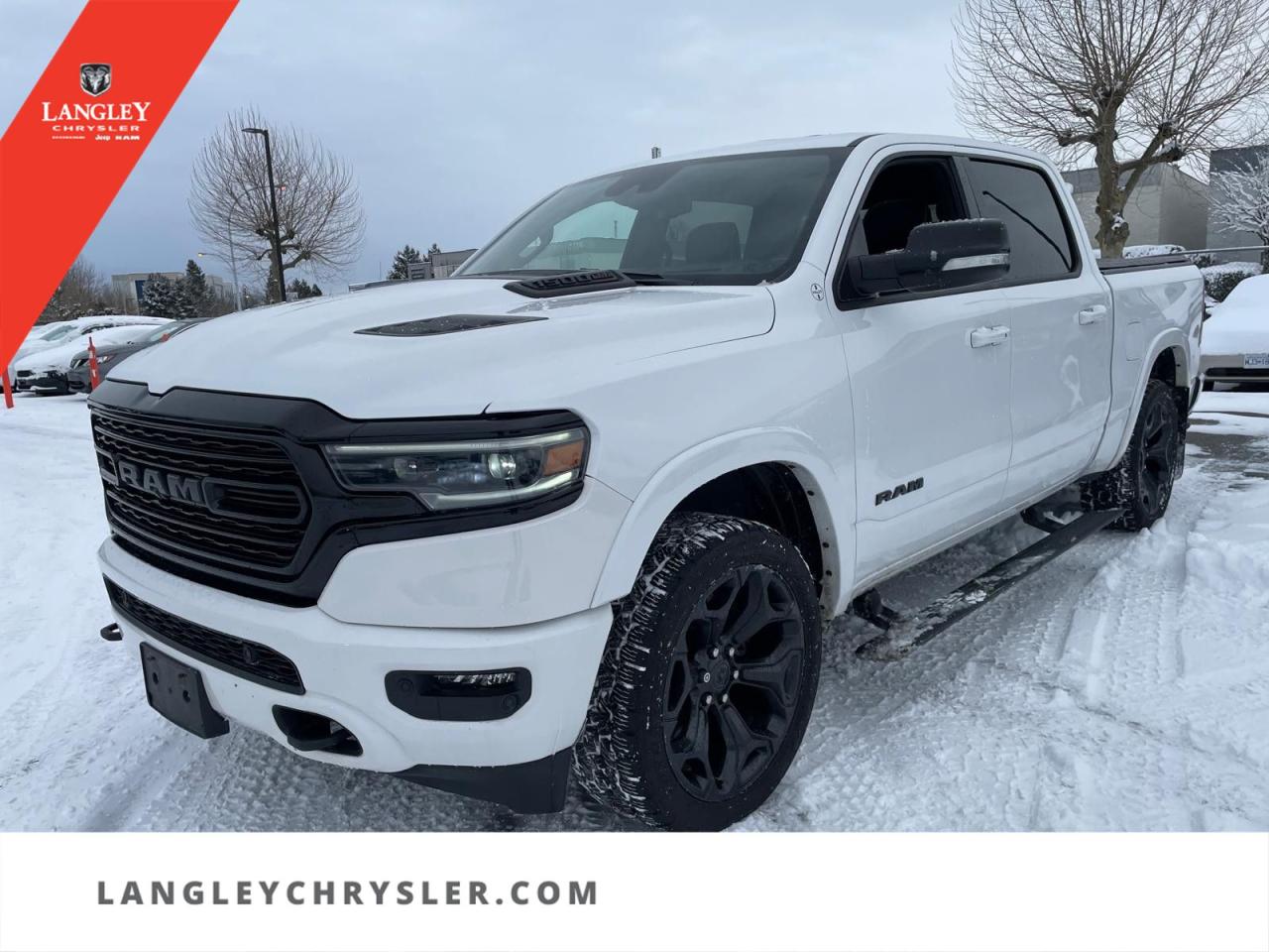 Used 2022 RAM 1500 Limited Panoramic Sunroof | Night Edition | Heated 2nd Row Seats for sale in Surrey, BC