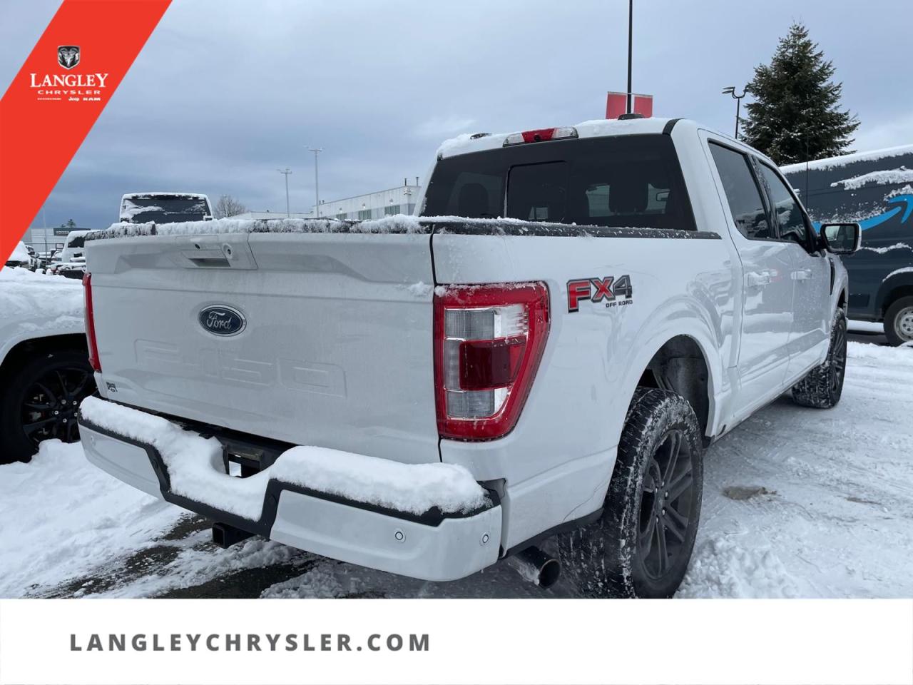 Used 2021 Ford F-150 Lariat for sale in Surrey, BC