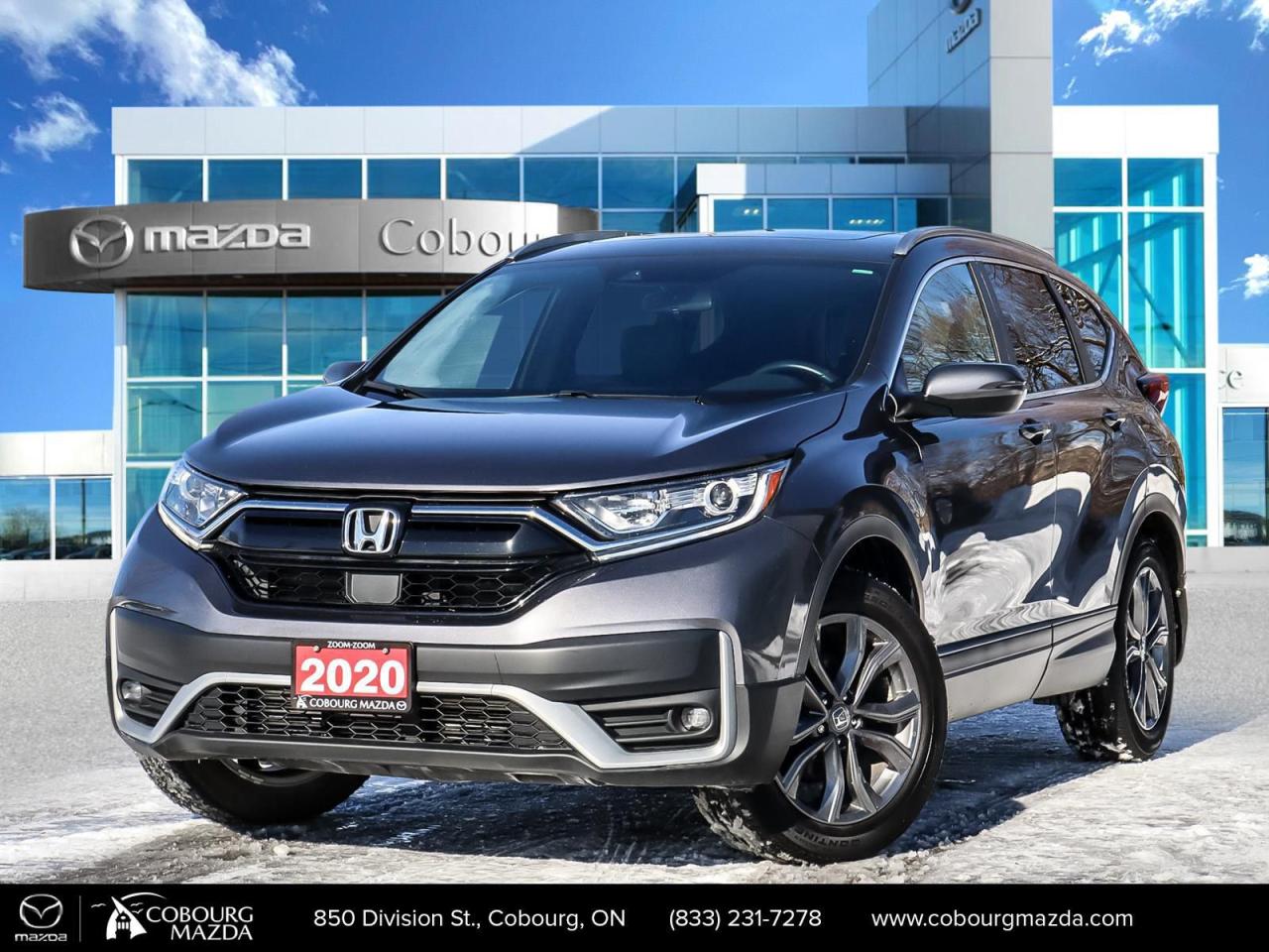 Used 2020 Honda CR-V Sport AWD for sale in Cobourg, ON