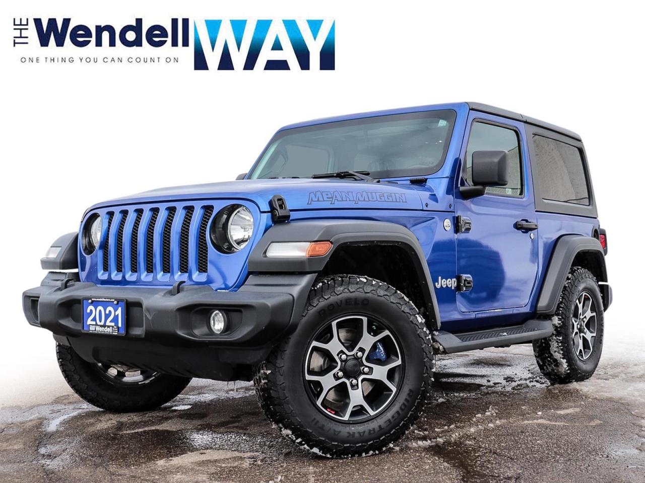 Used 2021 Jeep Wrangler Safe and Fun in the Snow 4X4 | Sport S | Alpine Audio | Hardtop for sale in Kitchener, ON