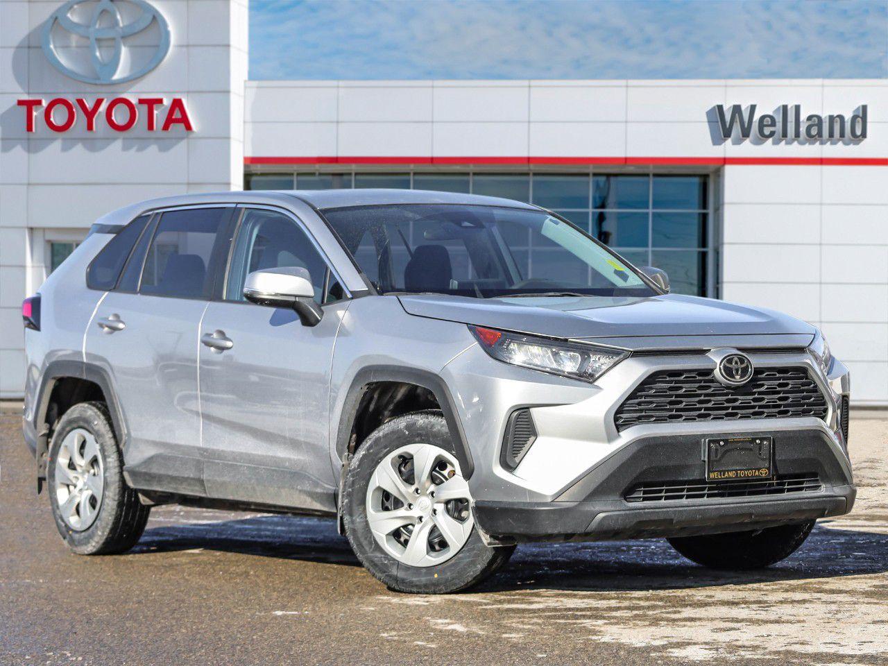 Used 2023 Toyota RAV4 LE for sale in Welland, ON