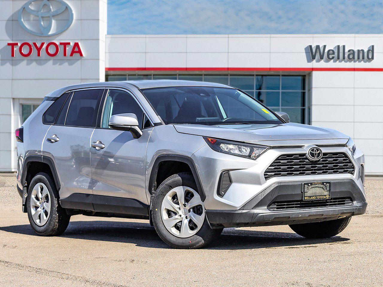 Used 2023 Toyota RAV4 LE for sale in Welland, ON