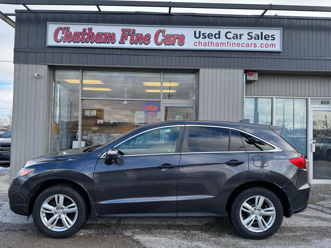 2013 Acura RDX Tech Pkg - Photo #4