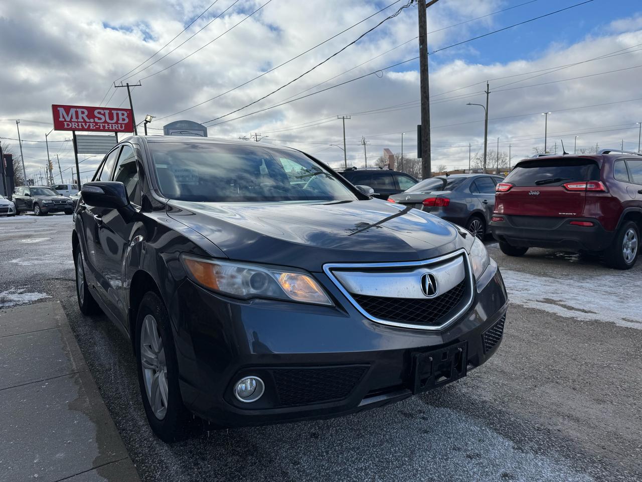 2013 Acura RDX Tech Pkg - Photo #2