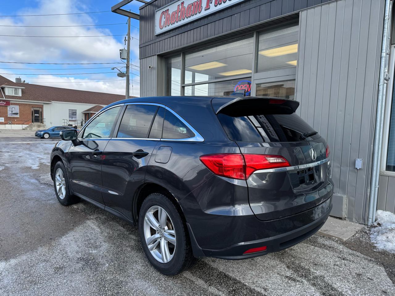 2013 Acura RDX Tech Pkg Photo2
