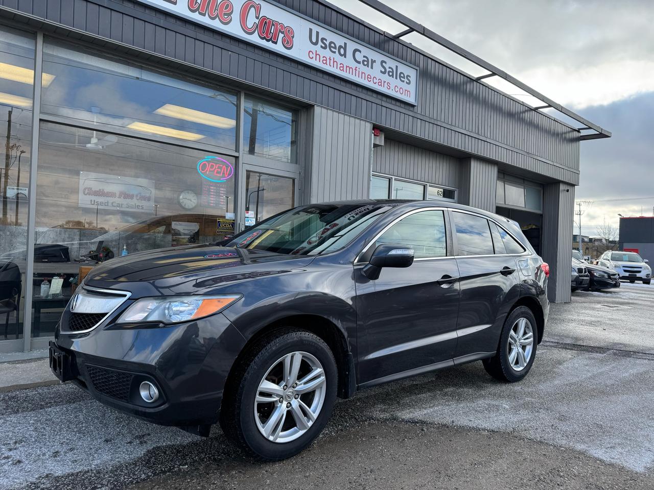 2013 Acura RDX AWD with Technology Package