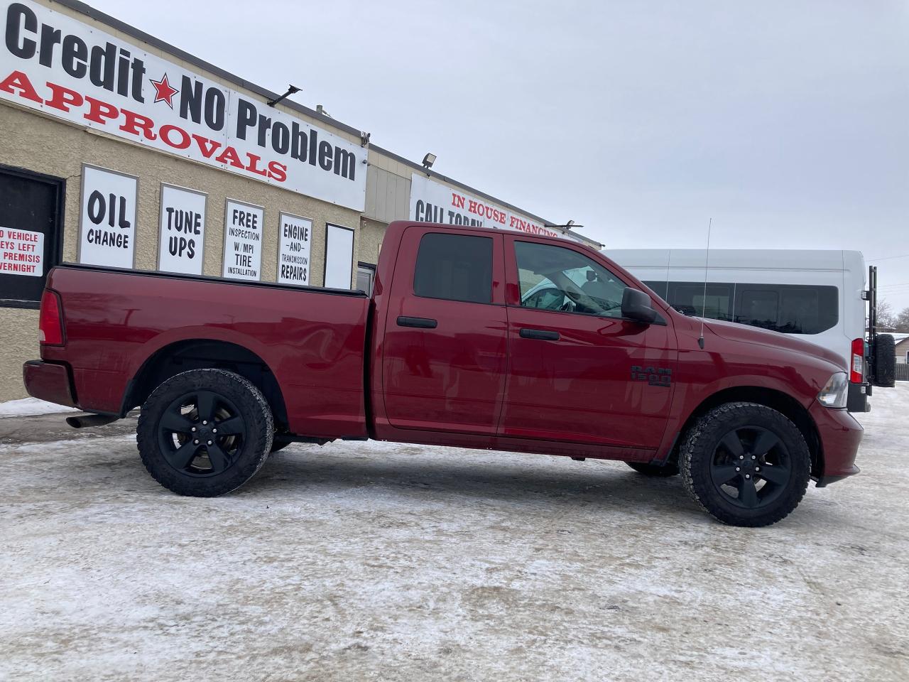 Used 2021 RAM 1500 Classic Express 4x4 Quad Cab 6'4