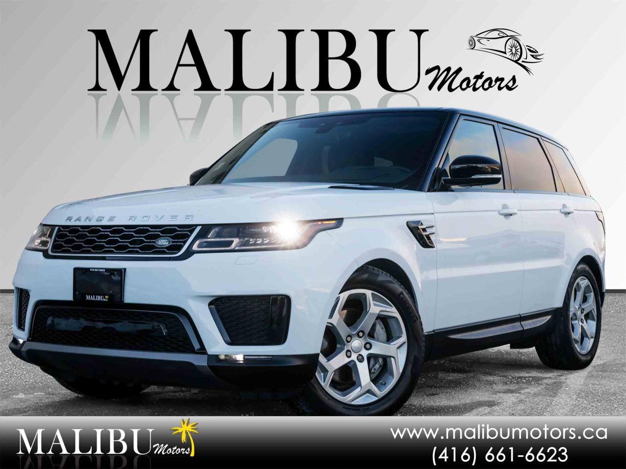 Used 2021 Land Rover Range Rover Sport  for sale in North York, ON