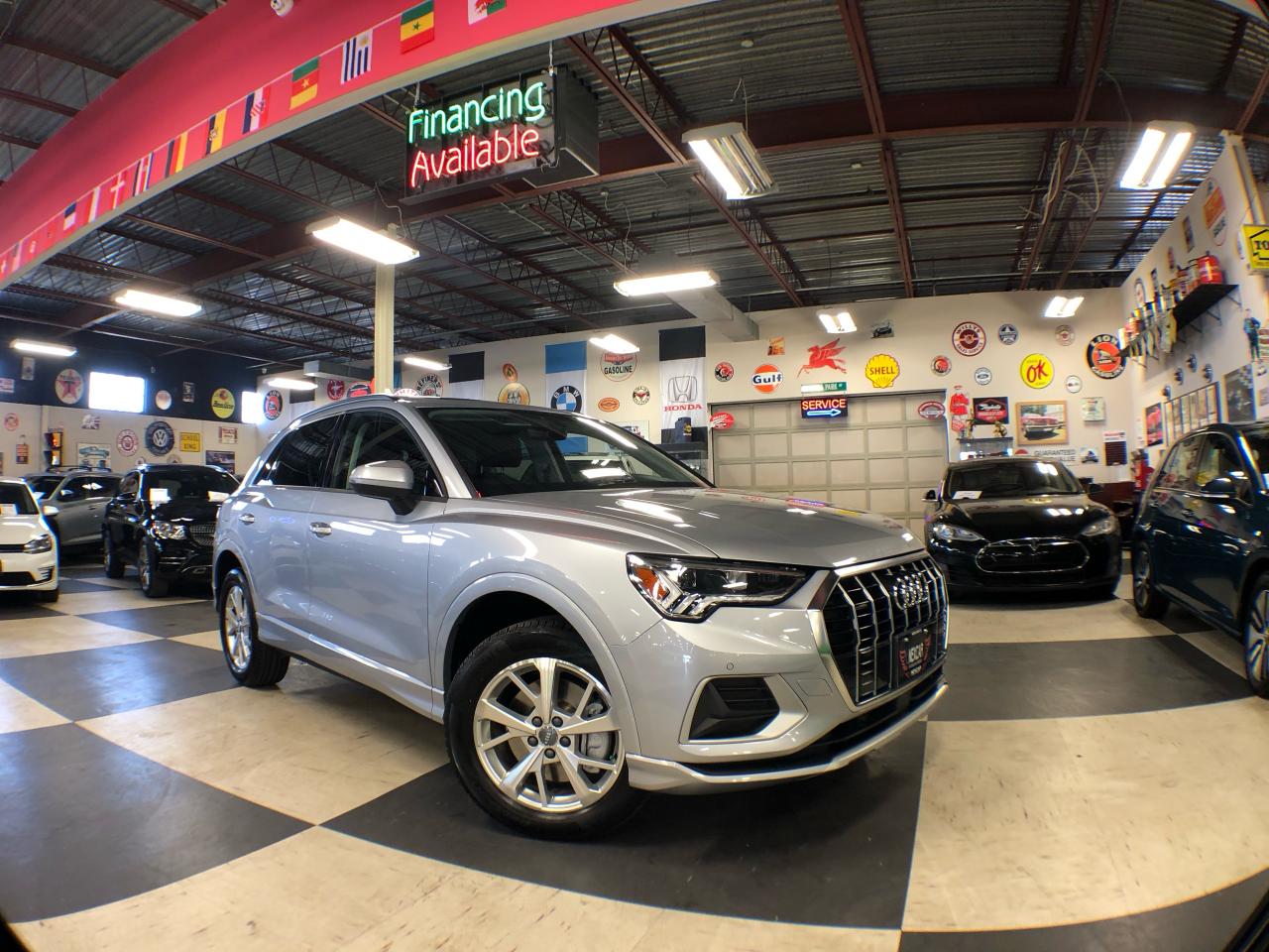 Used 2021 Audi Q3 KOMFORT AWD LEATHER PAN/ROOF CARPLAY B/SPOT CAMERA for sale in North York, ON