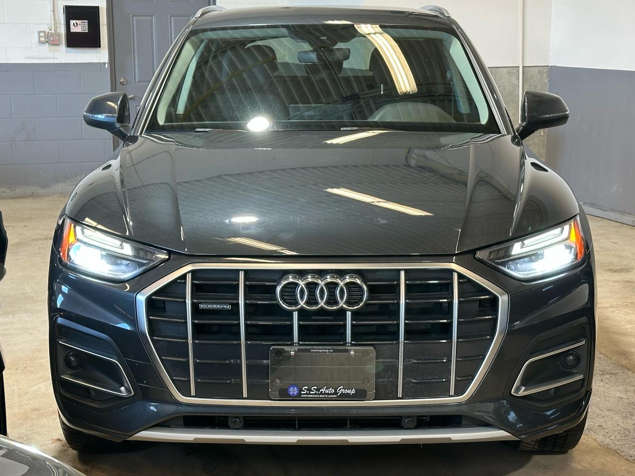 Used 2021 Audi Q5 CARPALY|BACKUP| BSM|LANE DEP|DRIVE SELECT| for sale in Oakville, ON