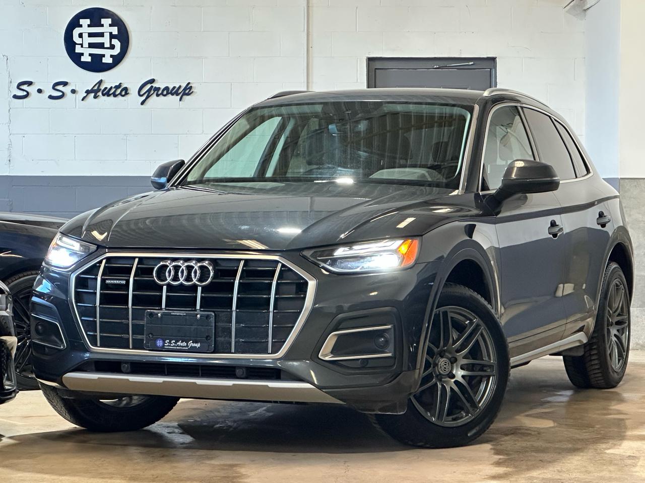 Used 2021 Audi Q5 |CARPLAY|BACKUP|BSM|LANE DEP|DRIVE SELECT| for sale in Oakville, ON