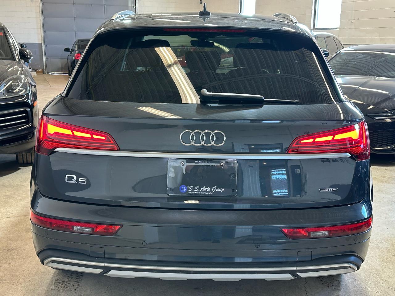 2021 Audi Q5 |CARPLAY|BACKUP|BSM|LANE DEP|DRIVE SELECT| - Photo #5