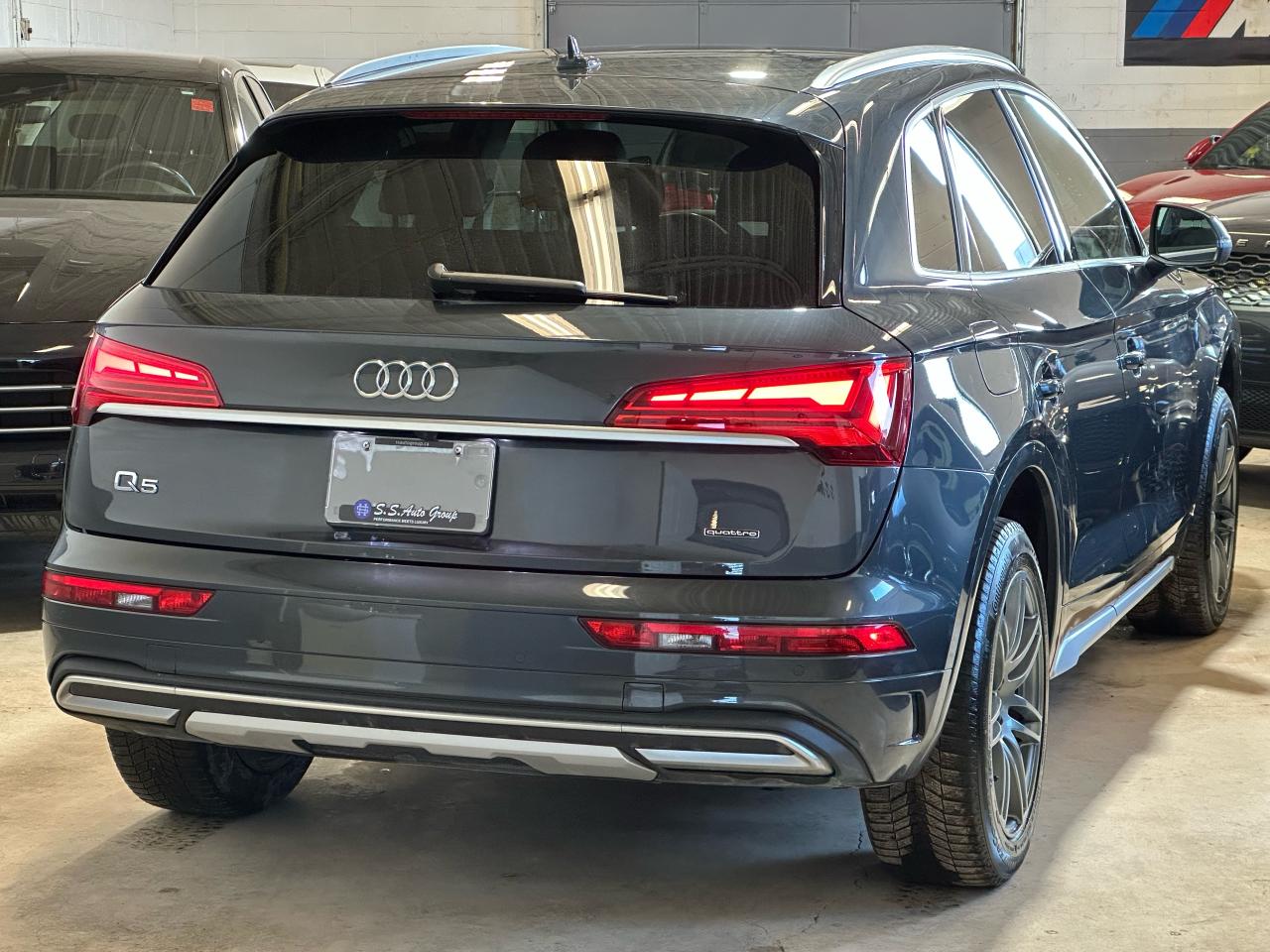 2021 Audi Q5 |CARPLAY|BACKUP|BSM|LANE DEP|DRIVE SELECT| - Photo #4