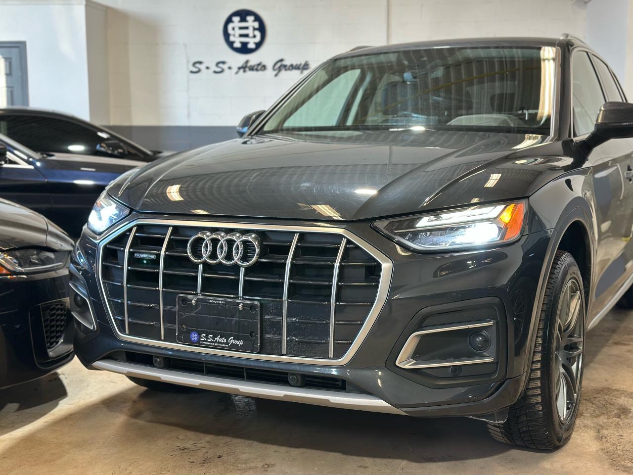 2021 Audi Q5 |CARPLAY|BACKUP|BSM|LANE DEP|DRIVE SELECT| - Photo #33