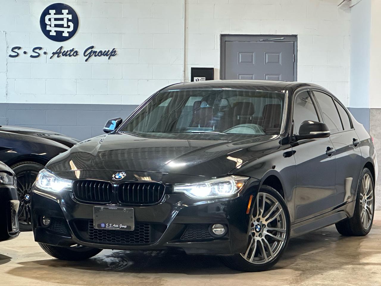 Used 2018 BMW 330i M SPORT XDRIVE|RED INT|NAV|BACKUP|BSM|CARPLAY| for sale in Oakville, ON