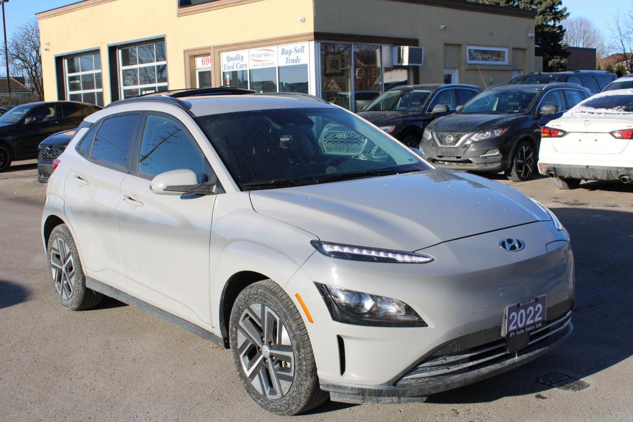 Used 2022 Hyundai KONA electric Preferred FWD for sale in Brampton, ON