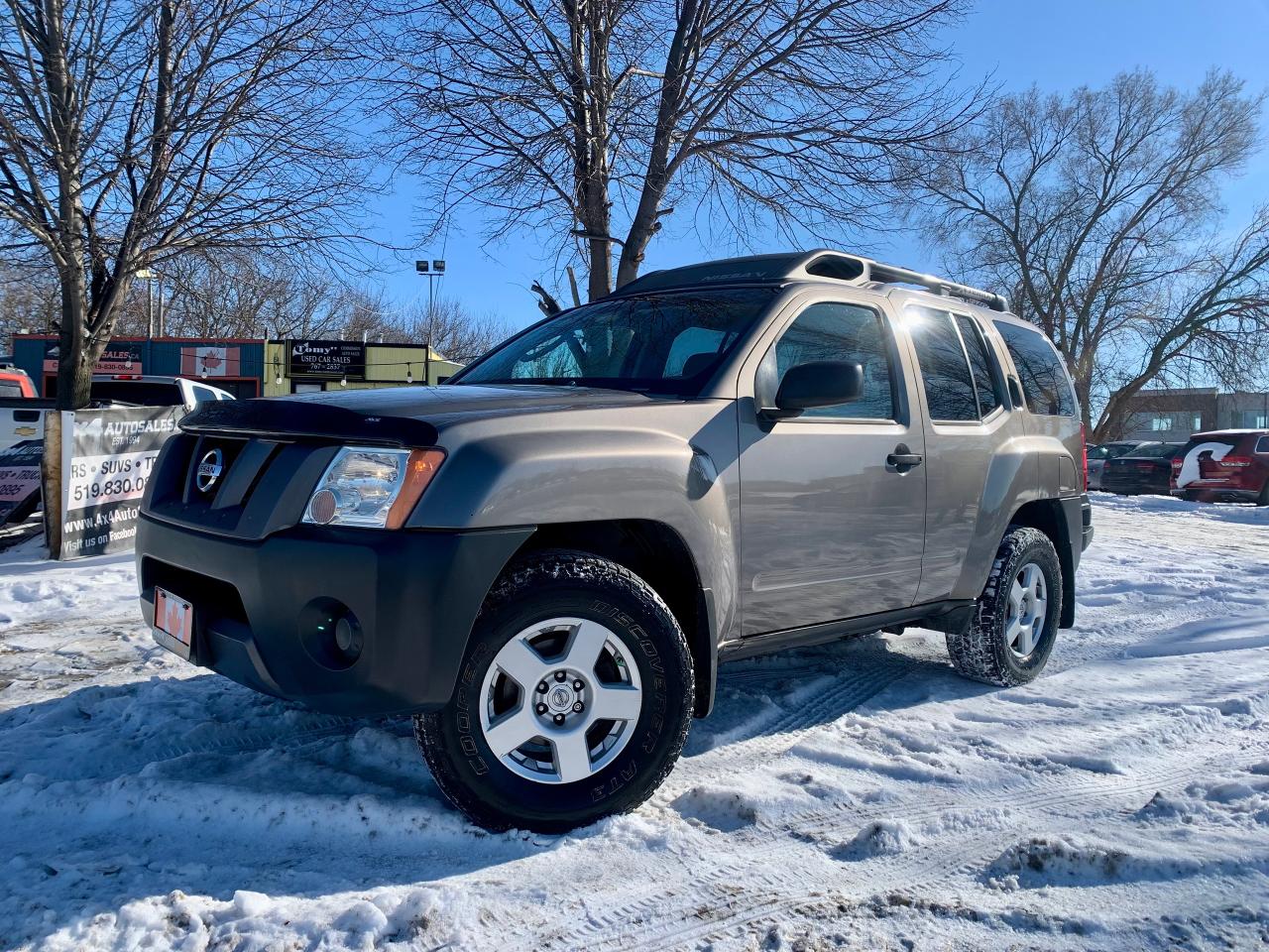 Used 2006 Nissan Xterra S 4WD for sale in Guelph, ON