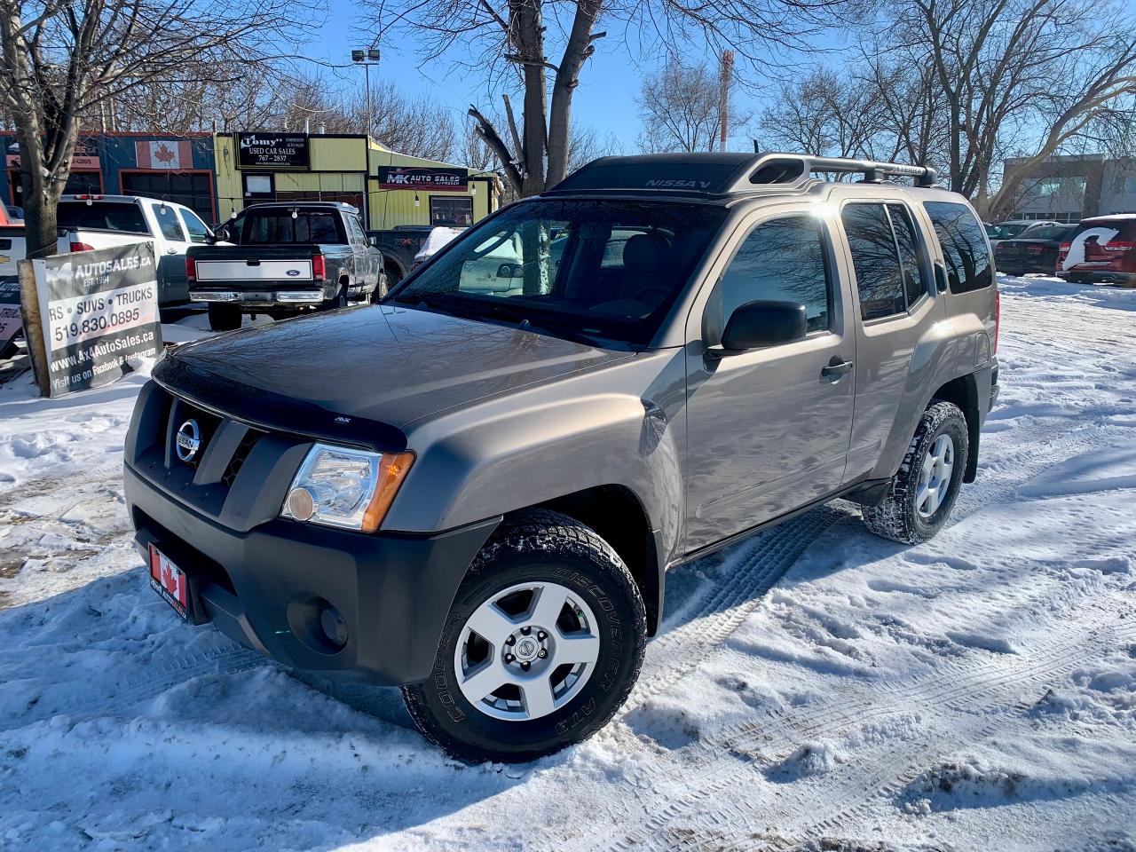 Used 2006 Nissan Xterra S 4WD for sale in Guelph, ON