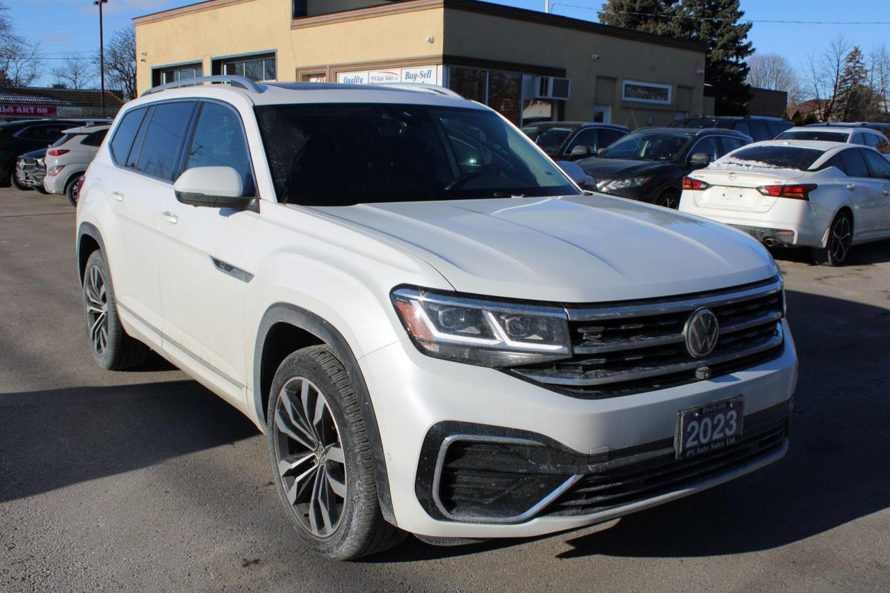 Used 2023 Volkswagen Atlas Execline 3.6 FSI 4MOTION for sale in Brampton, ON