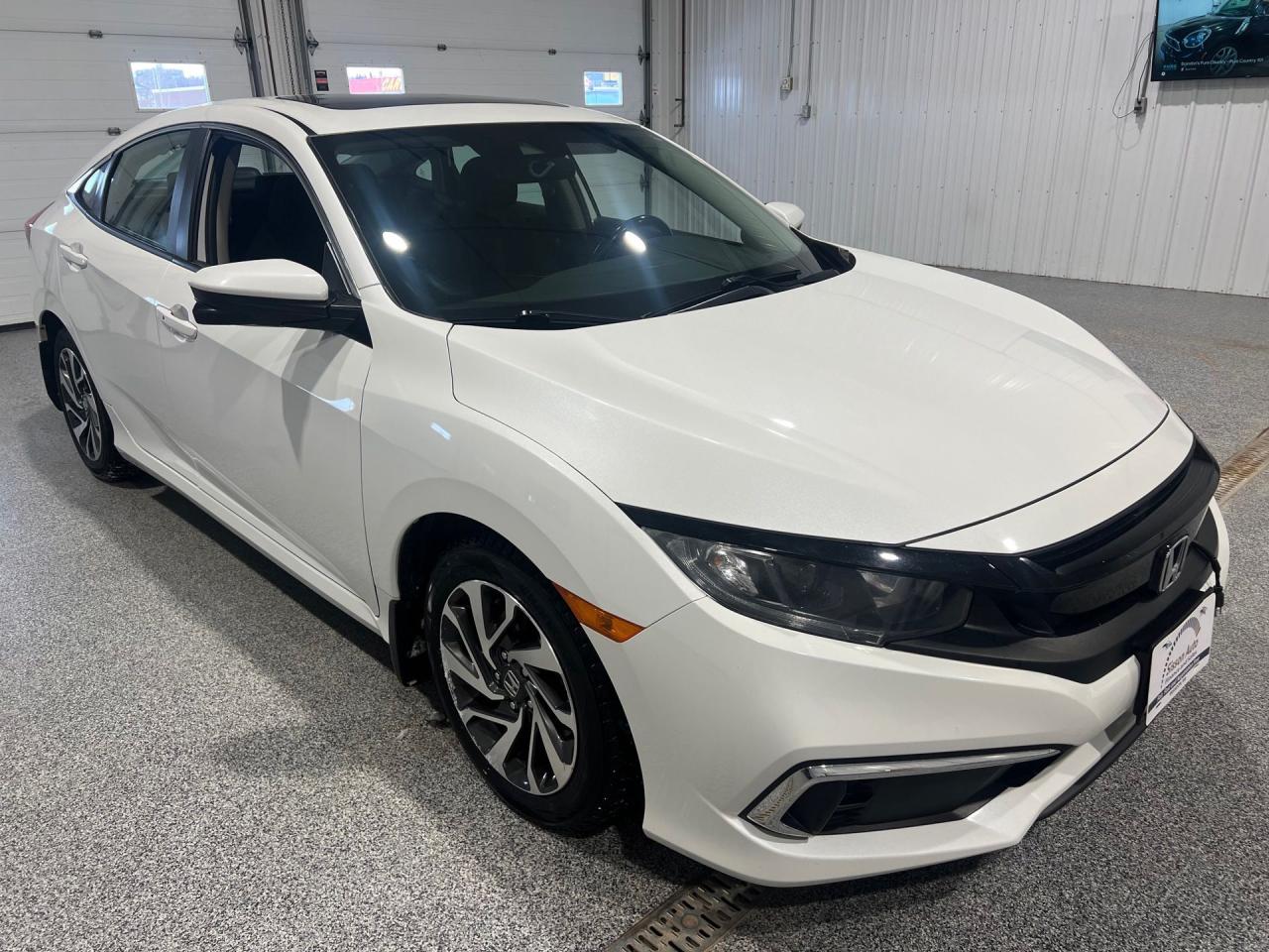 Used 2019 Honda Civic EX Sedan CVT for sale in Brandon, MB