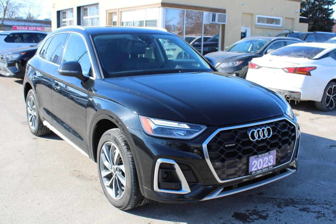 Used 2023 Audi Q5 Progressiv 45 TFSI quattro for sale in Brampton, ON