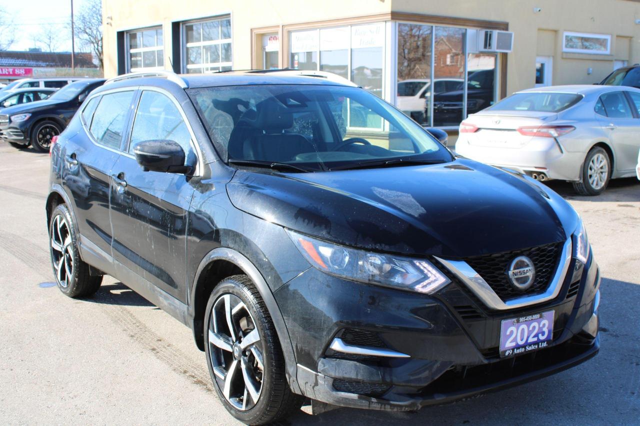 Used 2023 Nissan Qashqai AWD SL CVT for sale in Brampton, ON