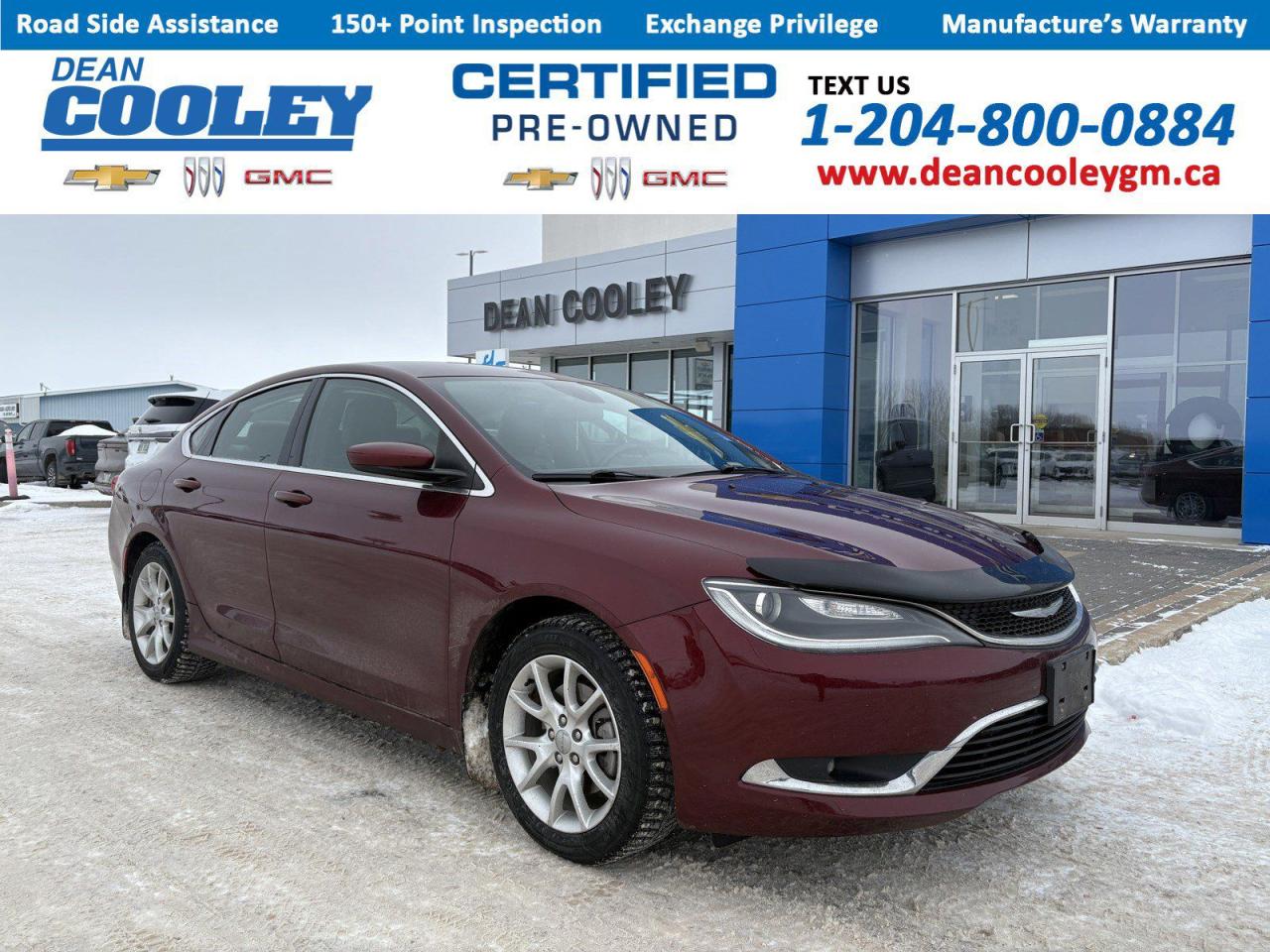 Used 2017 Chrysler 200 Limited for sale in Dauphin, MB