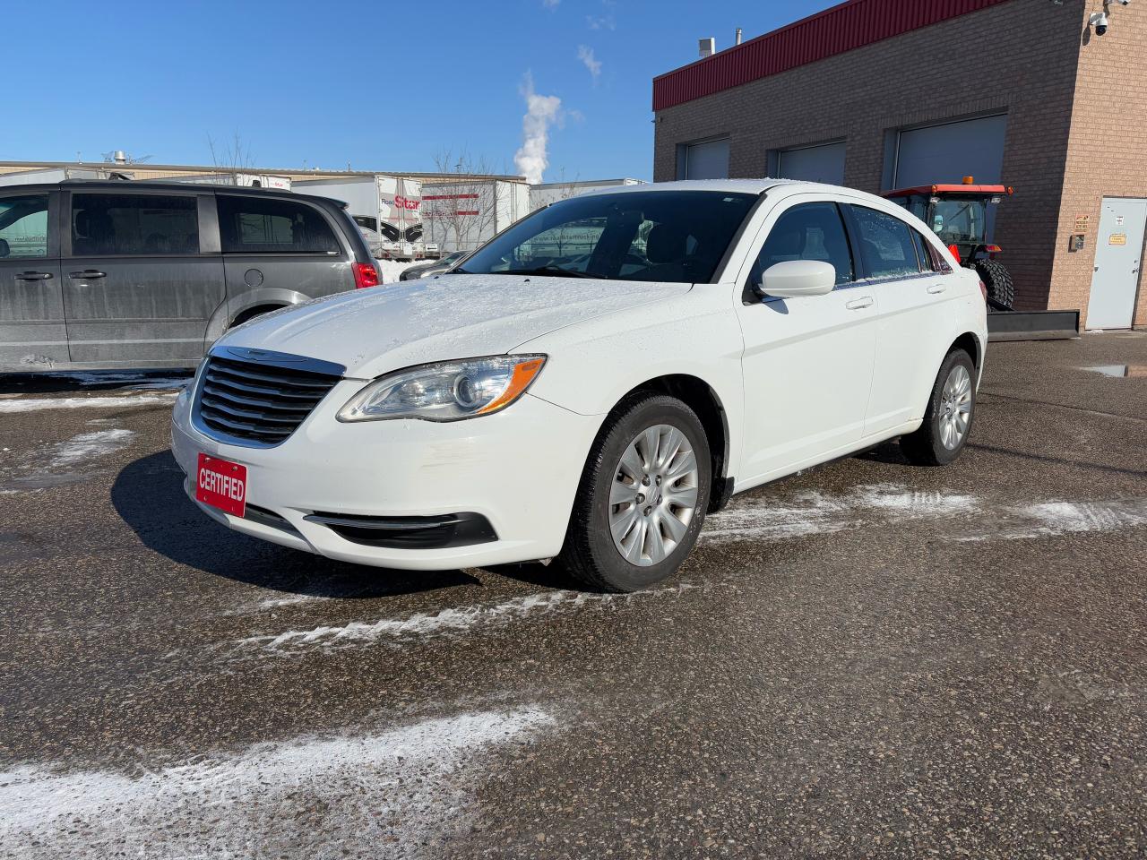 Used 2014 Chrysler 200 LX for sale in Milton, ON