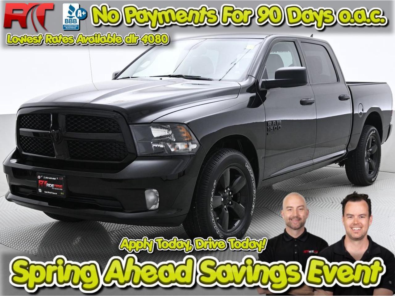 Used 2023 RAM 1500 Classic EXPRESS for sale in Winnipeg, MB