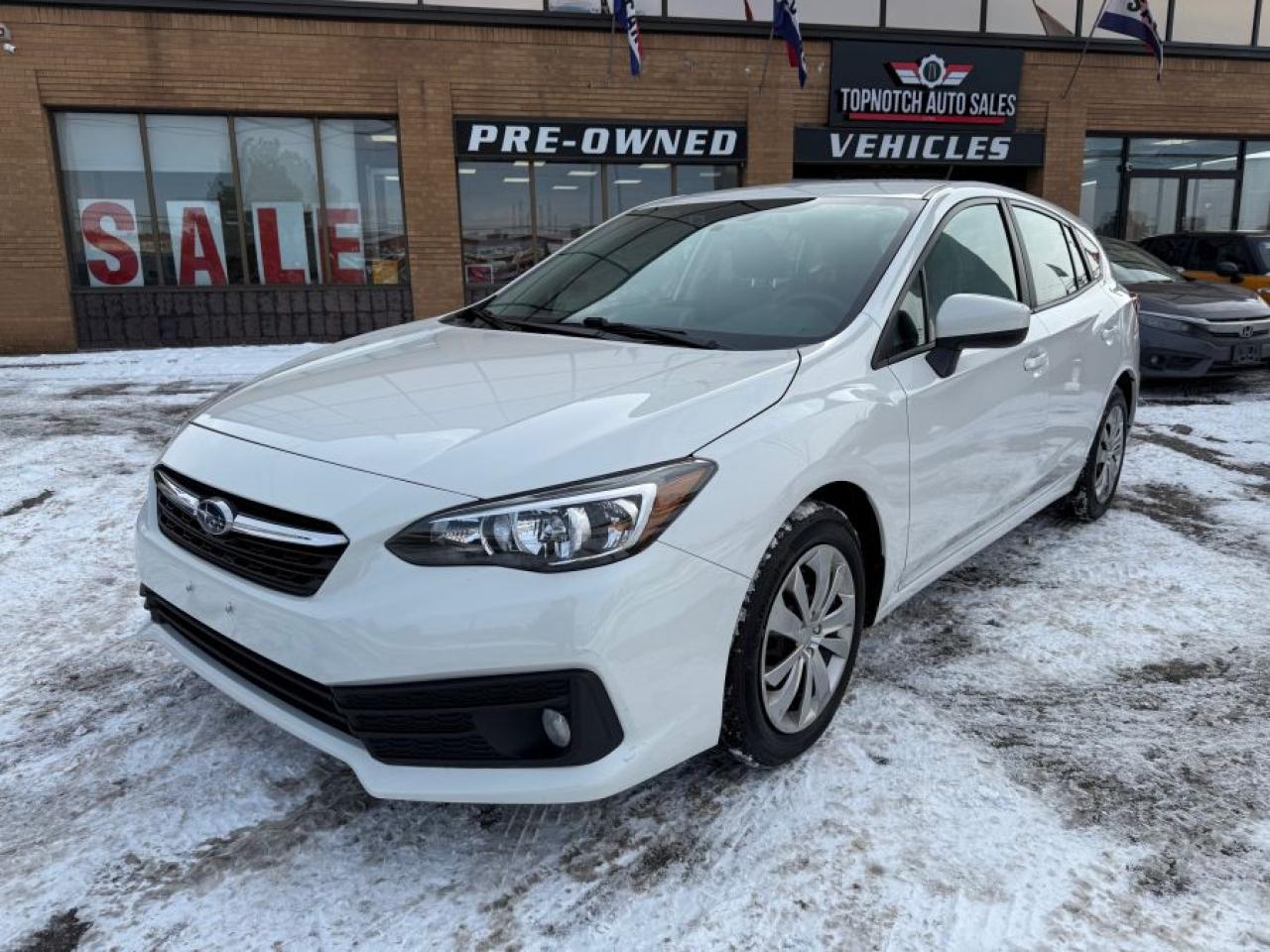 Used 2022 Subaru Impreza CONVENIENCE/ONE OWNER/SUBARU EYESIGHT for sale in North York, ON