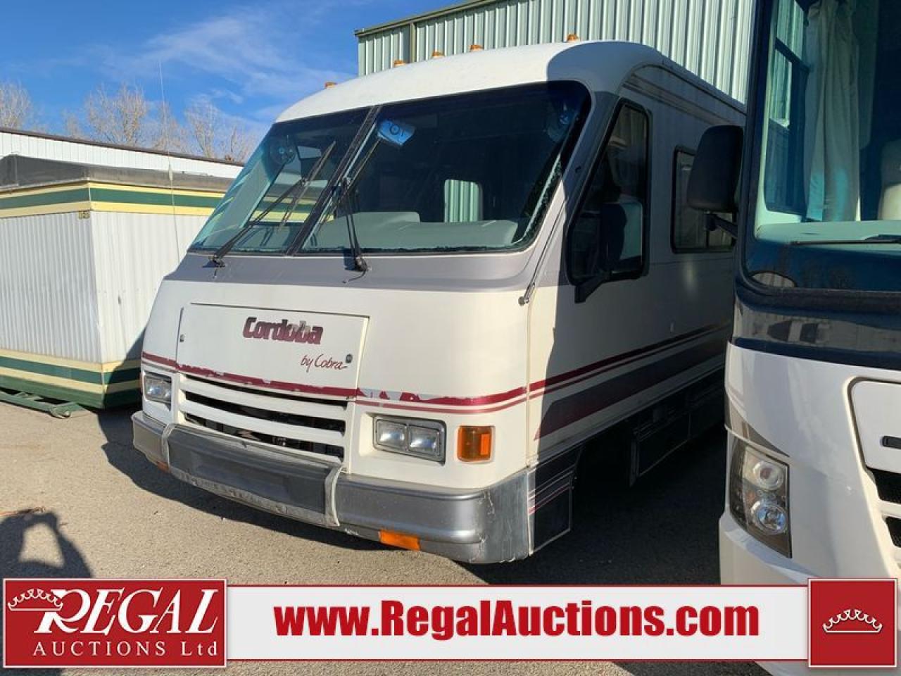 Used 1993 COBRA INDUSTRIES CORDOBA CA13  for sale in Calgary, AB