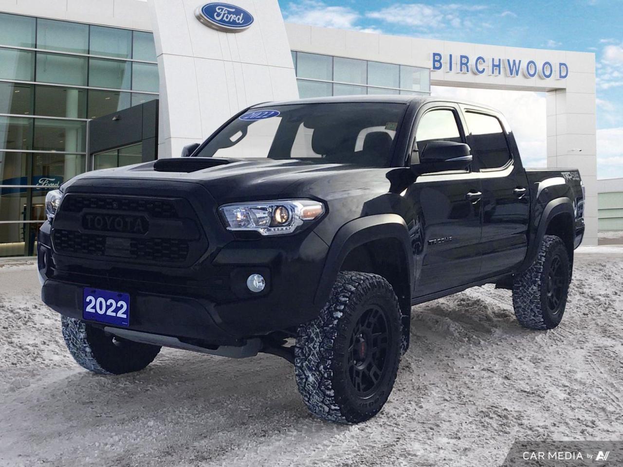 Used 2022 Toyota Tacoma TRD Offroad Premium 4X4 Crewcab | Leather | Moonroof for sale in Winnipeg, MB