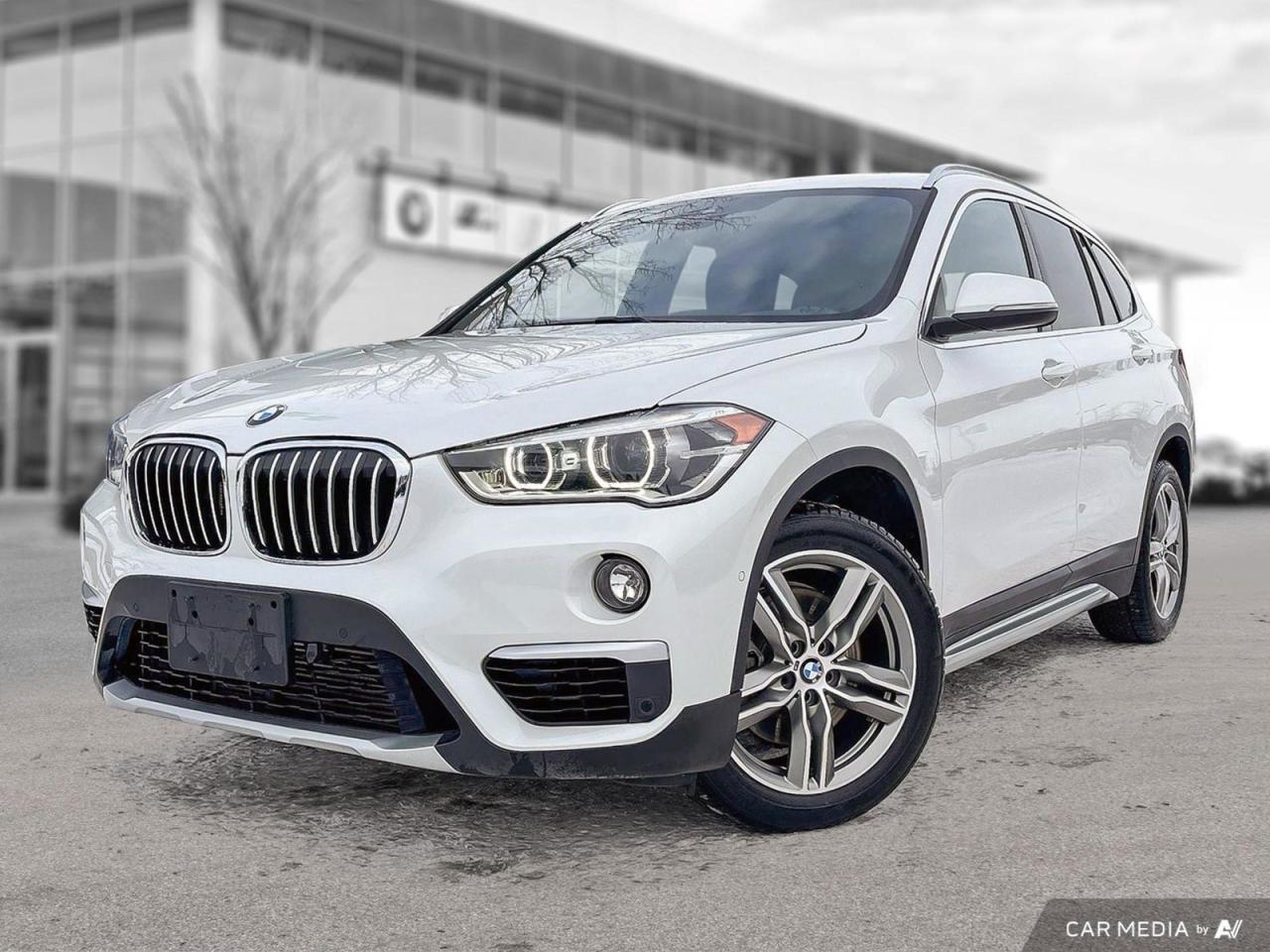 Used 2019 BMW X1 xDrive28i xDrive28i Premium Enhanced | Heated Steering Wheel for sale in Winnipeg, MB