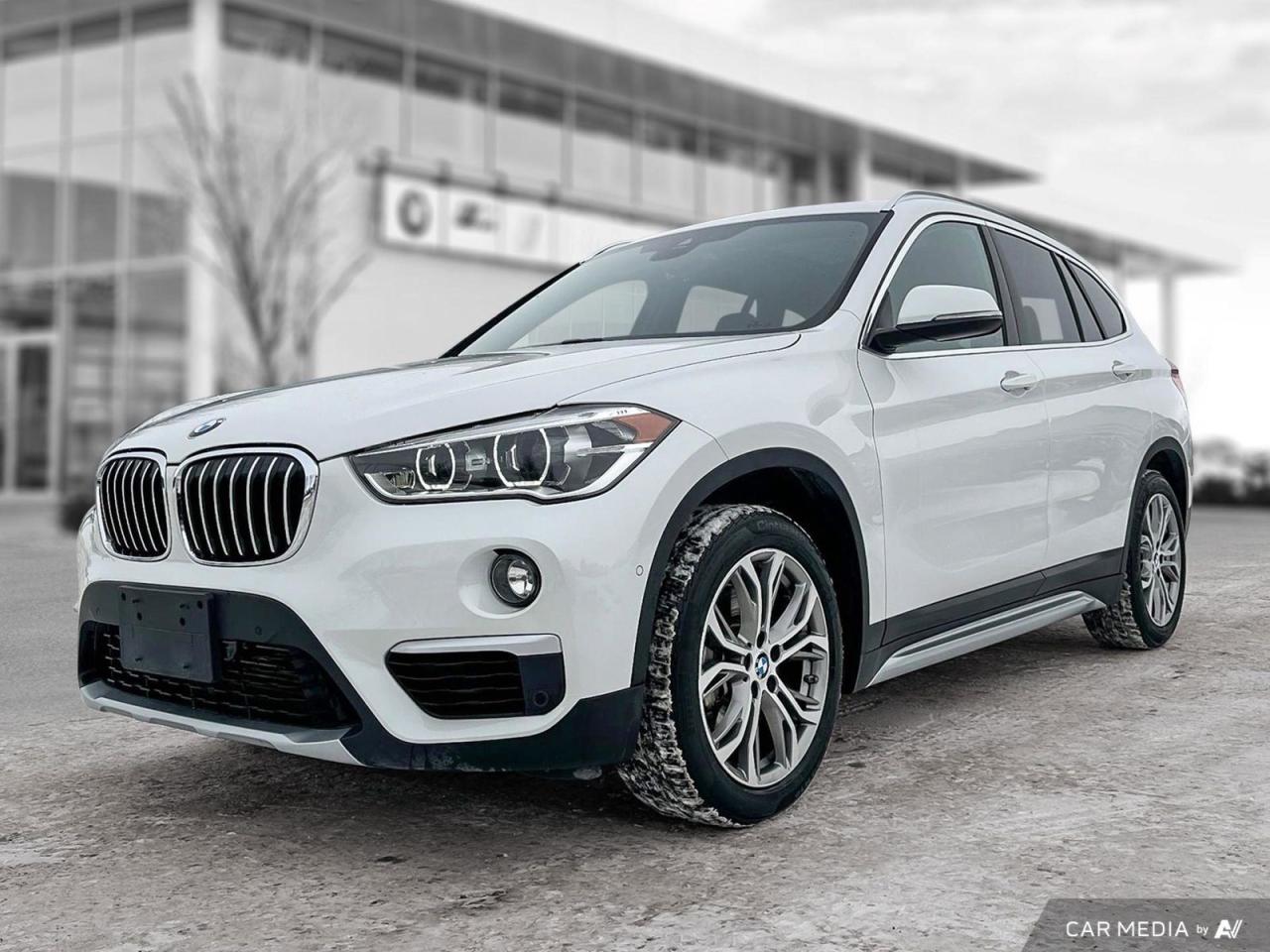 Used 2019 BMW X1 xDrive28i Premium Enhanced | Heated Steering Wheel | Local for sale in Winnipeg, MB