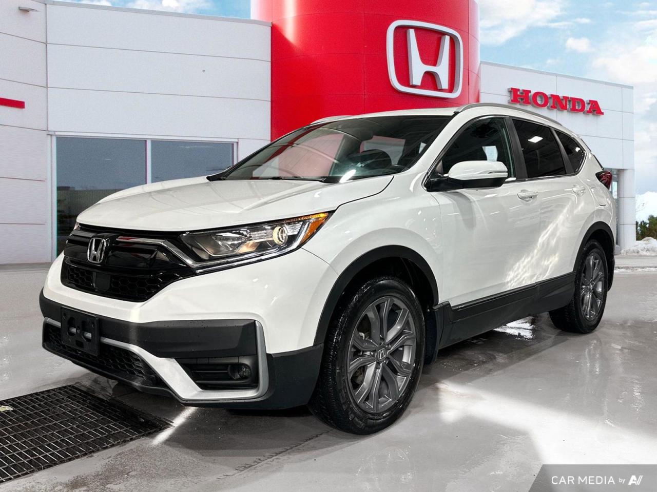 Used 2022 Honda CR-V Sport Locally Owned | One Owner for sale in Winnipeg, MB