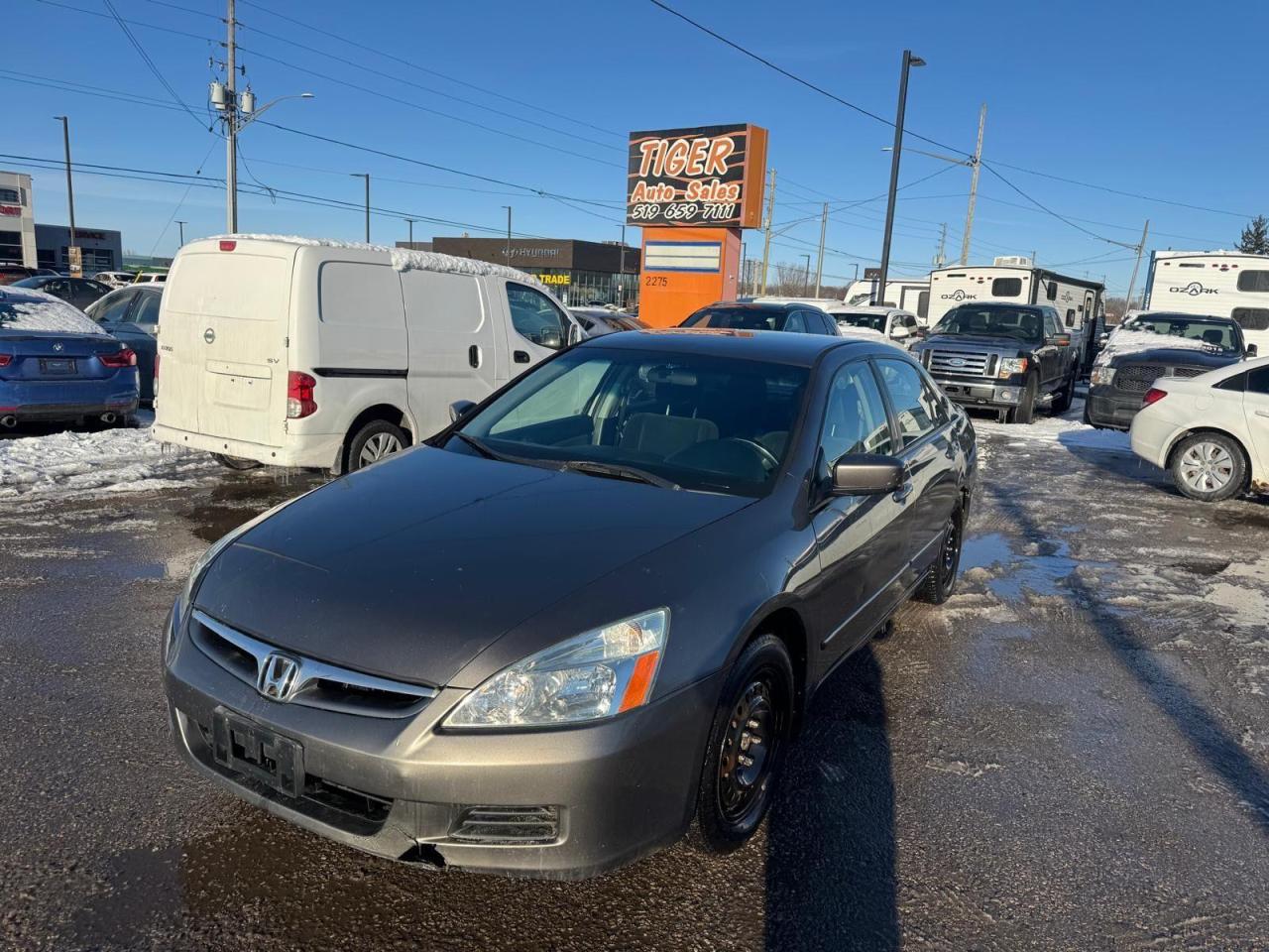 2006 Honda Accord DX-G, 4 CYL, AUTO, RUNS WELL, AS IS SPECIAL - Photo #1