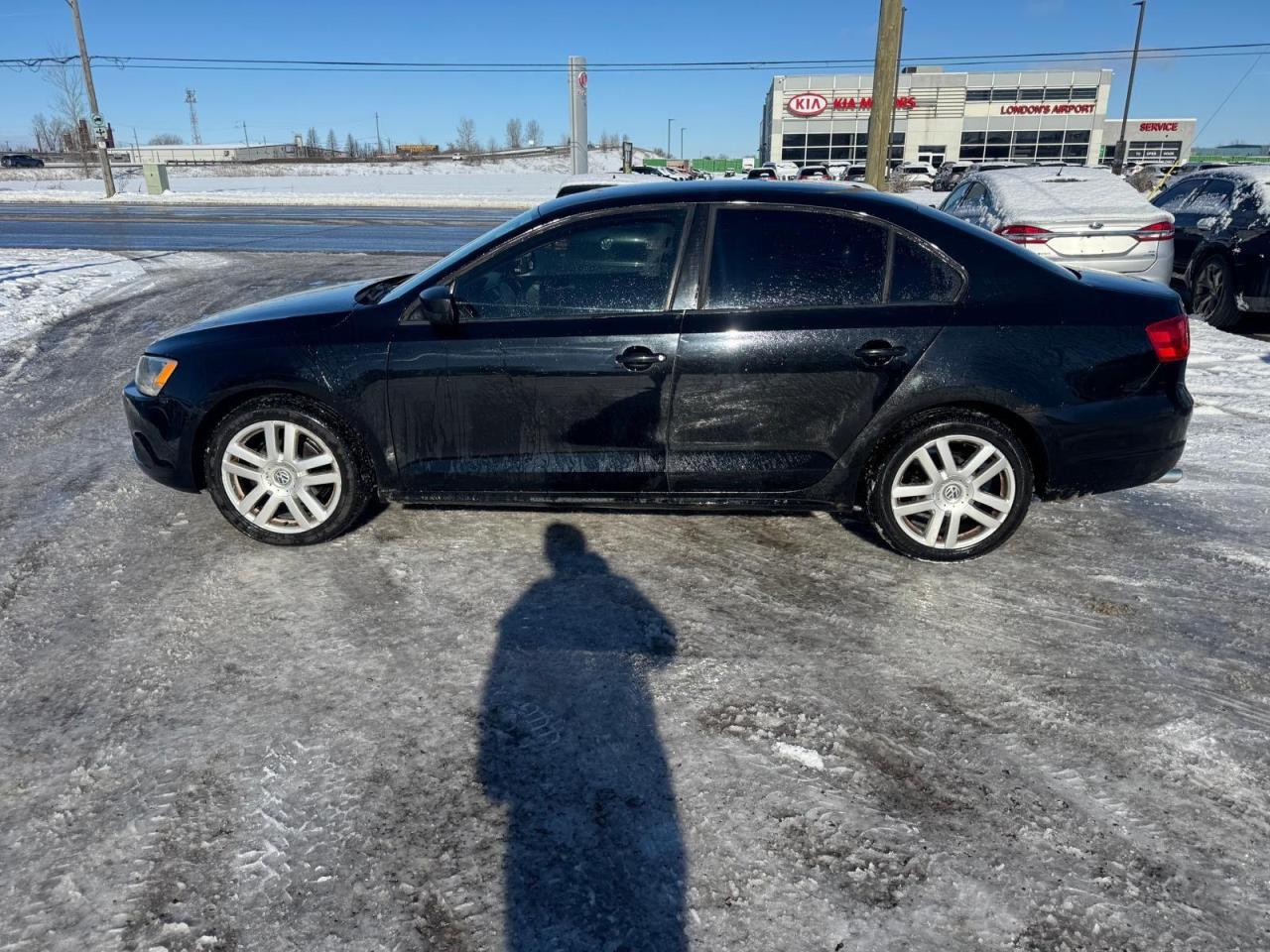 2012 Volkswagen Jetta Trendline, RUNS AND DRIVES GREAT, AS IS SPECIAL - Photo #2