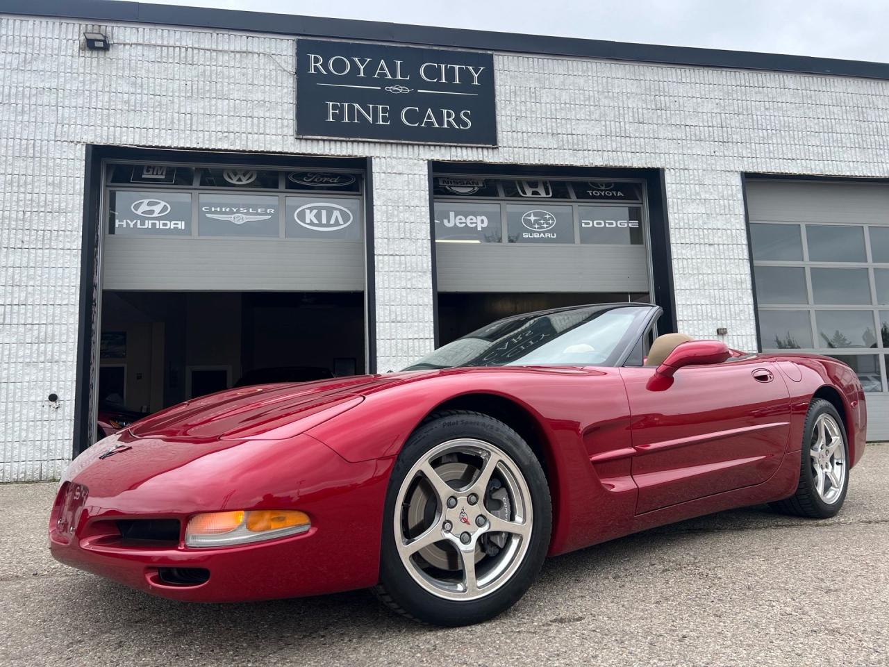 Used 2002 Chevrolet Corvette 2dr Convertible for sale in Guelph, ON